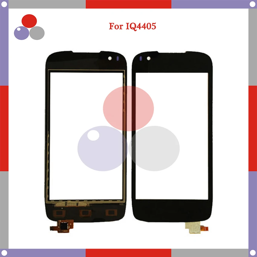

4.5'' For Fly IQ4405 Touch Screen Panel Sensor Digitizer Outer Glass Lens