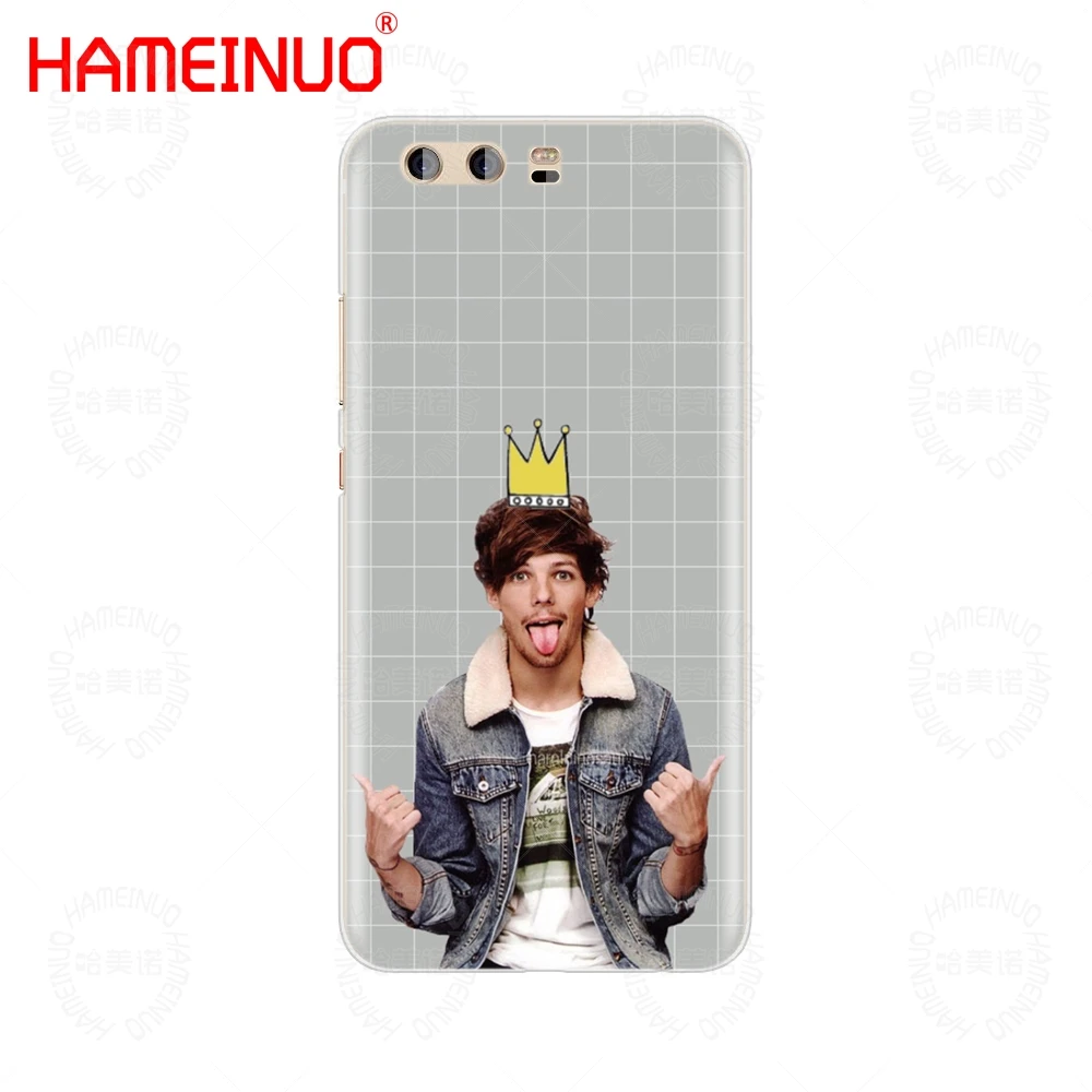 HAMEINUO One Direction 1d Louis Tomlinson Cover phone Case for huawei Ascend P7 P8 P9 P10 P20 lite plus pro G9 G8 G7 2017