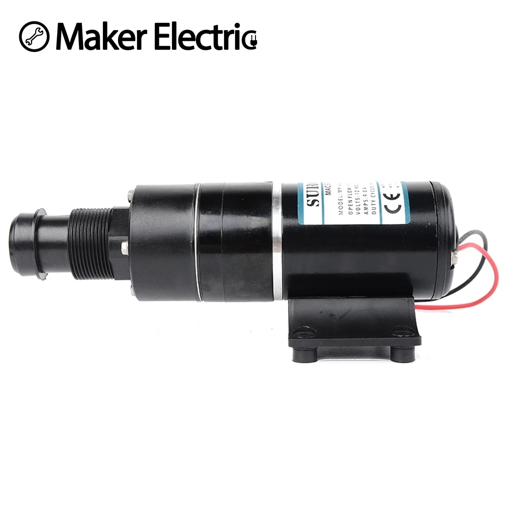 MP-4500-12 12v dc dc Sewage Macerator Pump 45L/min Centrifugal Water Pump bilge Sewage