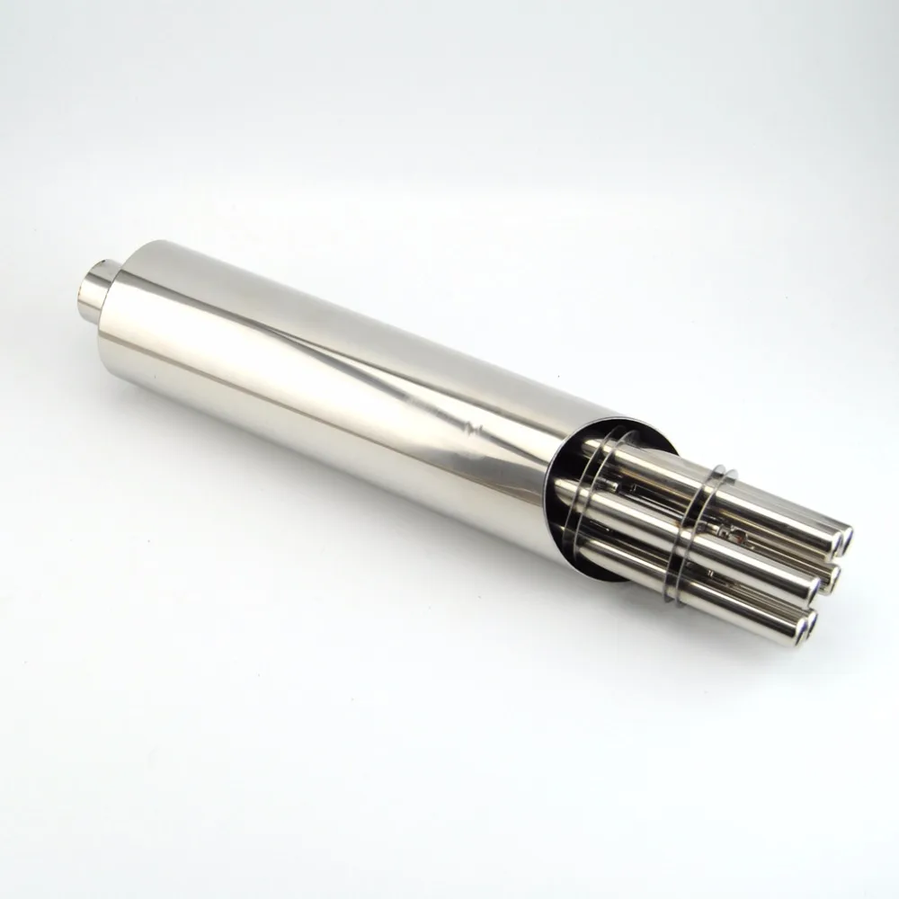 Мини пистолет Gatling глушитель выхлопных газов для скутера и мотоцикла GY6 JH70 CG125 EN125