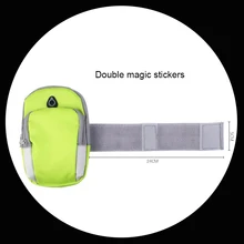 Спортивная нарукавная сумка для рук чехол для iPhone 7 6 тканевая спортивная сумка для бега для iPhone 7 7 s Plus Мобильная Сумка-держатель для телефона