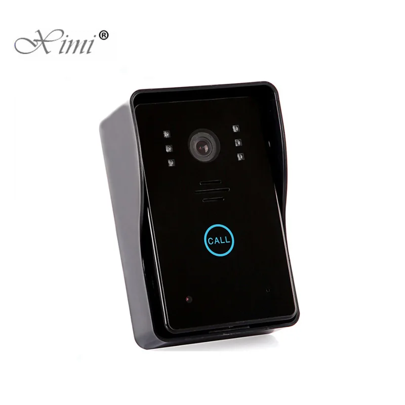 Top Security Village 7 Inch Color Video Door Phone Door Bell Intercom System With 4 Channel Camera Input Touch Video Doorphone