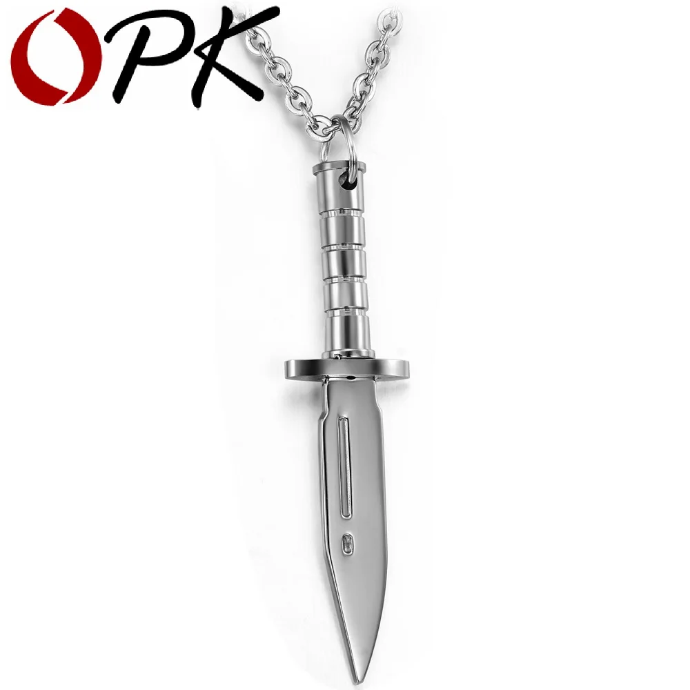 Ювелирные изделия от OPK религиозная бижутерия подвеска из нержавеющей стали