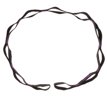 Гимнастический эластичный ремень для йоги фитнес стрейч Веревка Лямки для фитнеса пояс поясные упражнения на ногах альпинистские прочные и прочные