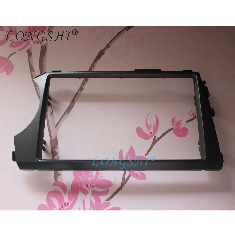 2 Din аудио фасции для Ssang Yong Actyon 2006-2009 Kyron Радио, DVD, GPS стерео CD панель тире крепление Установка отделка комплект рамка 2d