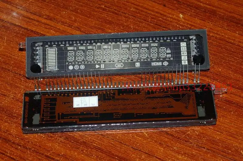 

Electric Magic 2pcs/bag 11 Bits English Number VFD Screen DIY Digit Display Module For Clock Screen Digital Multimeter