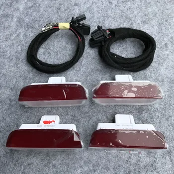 

LED Door Light Door Lamp Lighting with Cable Harness for Passat B8 B7 B6 CC Tiguan MK2 Golf MK6 Jetta 3GD 947 411
