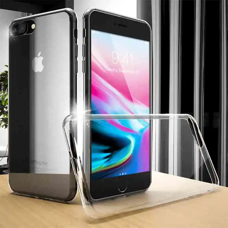 iPhone 7 Clear Case (10)