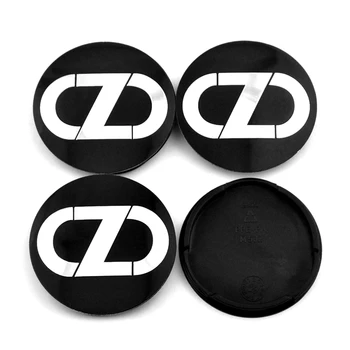 

4 Pcs OZ Racing 55mm Alloy Wheel Rim Center Cap OEM M582 for O.Z Ultraleggera Superturismo 18" 19" OZ F1 Racing Wheel