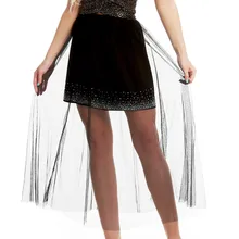 Женская юбка летняя женская винтажная однотонная женская Повседневная прямая юбка до щиколотки юбка-пачка