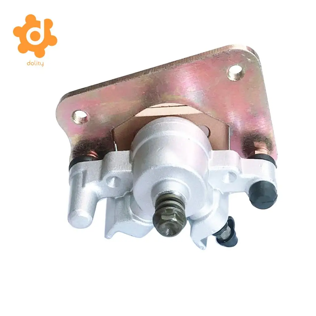 Aluminium Alloy Rear Disc Brake Caliper Replacement for Yamaha Kodiak 400 450 # 5GH-2580V-00-00, 5GH-2580V-10-00 #
