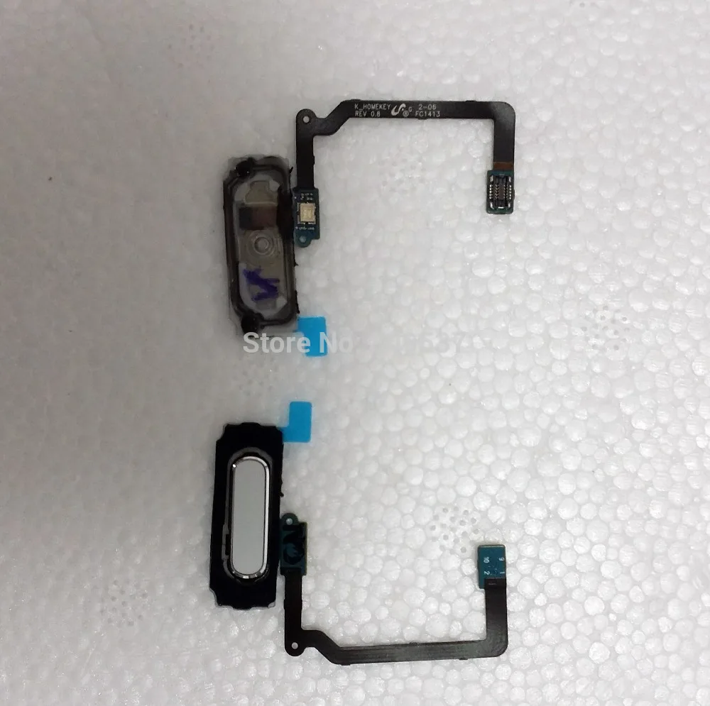 

For Samsung Galaxy S5 G900F G900H/Galaxy S5 Mini SM-G800 Home Button Key With Flex Cable Ribbon Black White Gold Color 10pcs/lot
