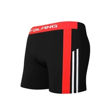 Мужские быстросохнущие купальные костюмы плавки для плавания пляжные праздничные Шорты для плавания мужские плавки для серфинга