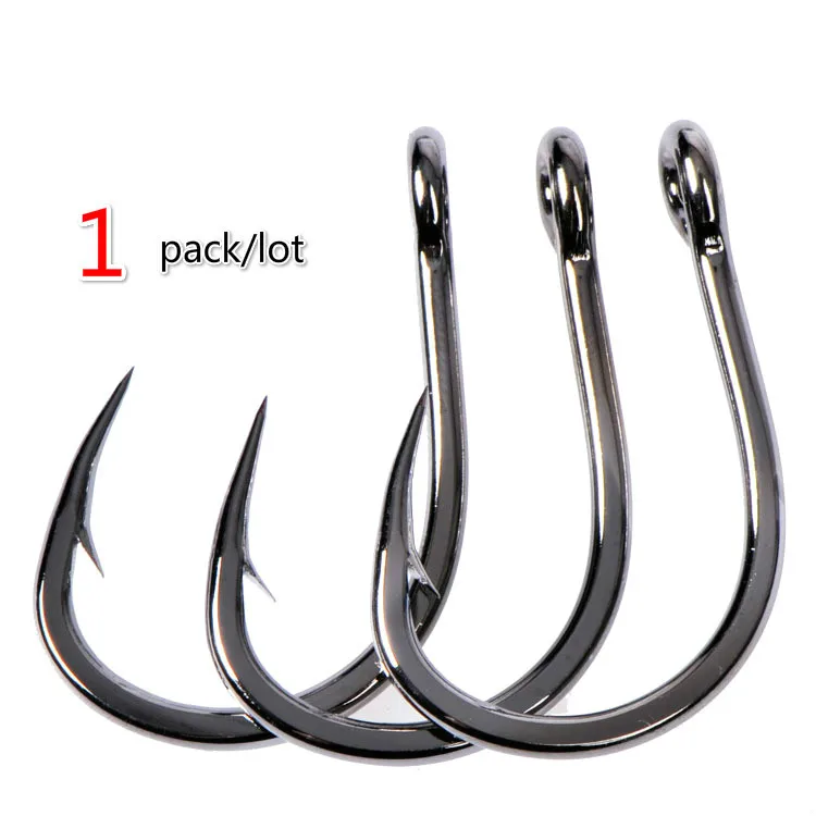 حار Mustad السنانير العميق المحيط الصيد 10827np # 4X قوي هوك كطعم حي الشائكة لوحة كي الصيد السنانير تهزهز هوك الرقصة الطعم التونة