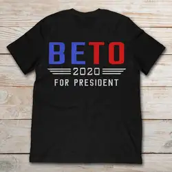 Beto o' rourke 2020 для President t-shirt 2019 Мужская футболка с коротким рукавом