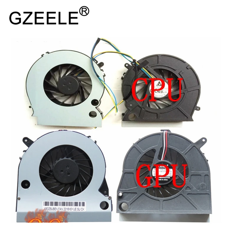 GZEELE Новый охлаждающий вентилятор для ноутбука Lenovo B500 B505 B510 B50r1 B5R все в одном
