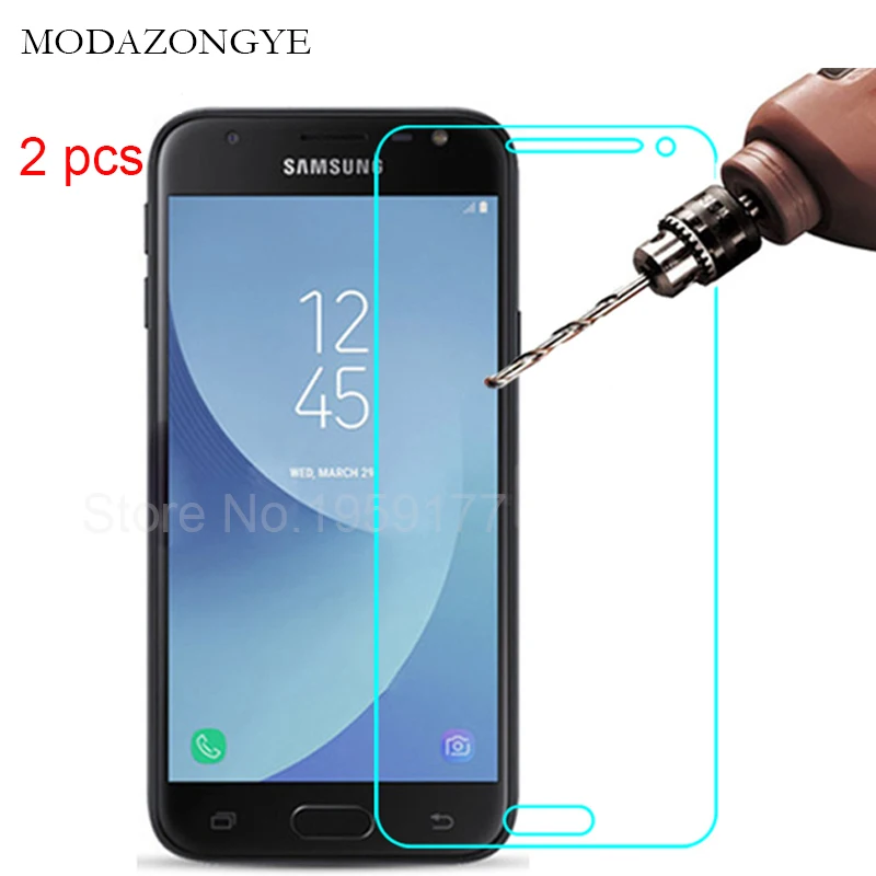 2pcs For Tempered Glass Samsung Galaxy J2 2018 Screen Protector Samsung Galaxy J2 J 2 Pro 2018 SM-J250F Screen Protector Glass (4)