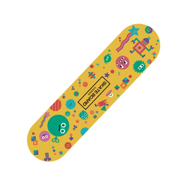 أربعة عجلات البسيطة الأطفال لوح التزلج 16.9 \ أربعة عجلات البسيطة الأطفال لوح التزلج 16.9 \