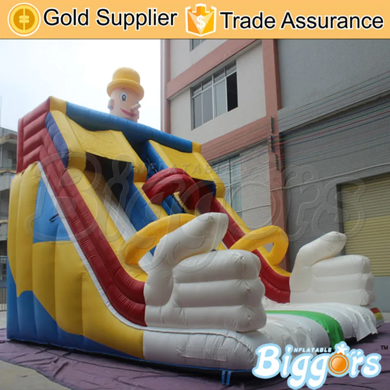 9008 inflatable slide--YARD (2)