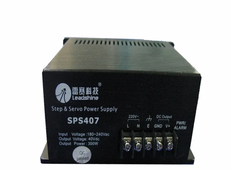 Leadshine SPS407 Ultra Compact 42 VDC/7A Unregulated Switching Power Supply with 180-250 VAC Input Leadshine SPS407 Ultra Compact 42 VDC/7A Unregulated Switching Power Supply with 180-250 VAC Input