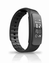 Смарт-фитнес часы i3 HR IP67 Водонепроницаемый Bluetooth браслет с Фитнес трекер вызов Сообщение Напомнить для IOS Android