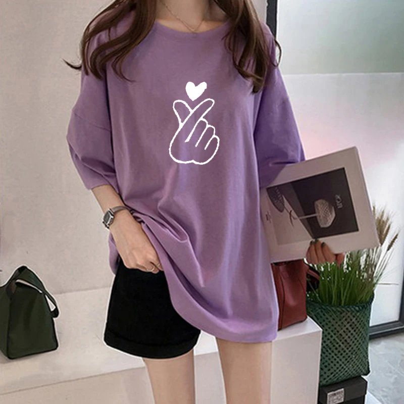 Gkfnmt Harajuku футболки для женщин 2019 летние корейские леопардовые белые Свободные