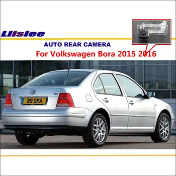 

Liislee Camera For Volkswagen VW Bora 2015 2016 License Plate Light CAM / HD CCD Night Vision / RearView Camera / Backup Parking