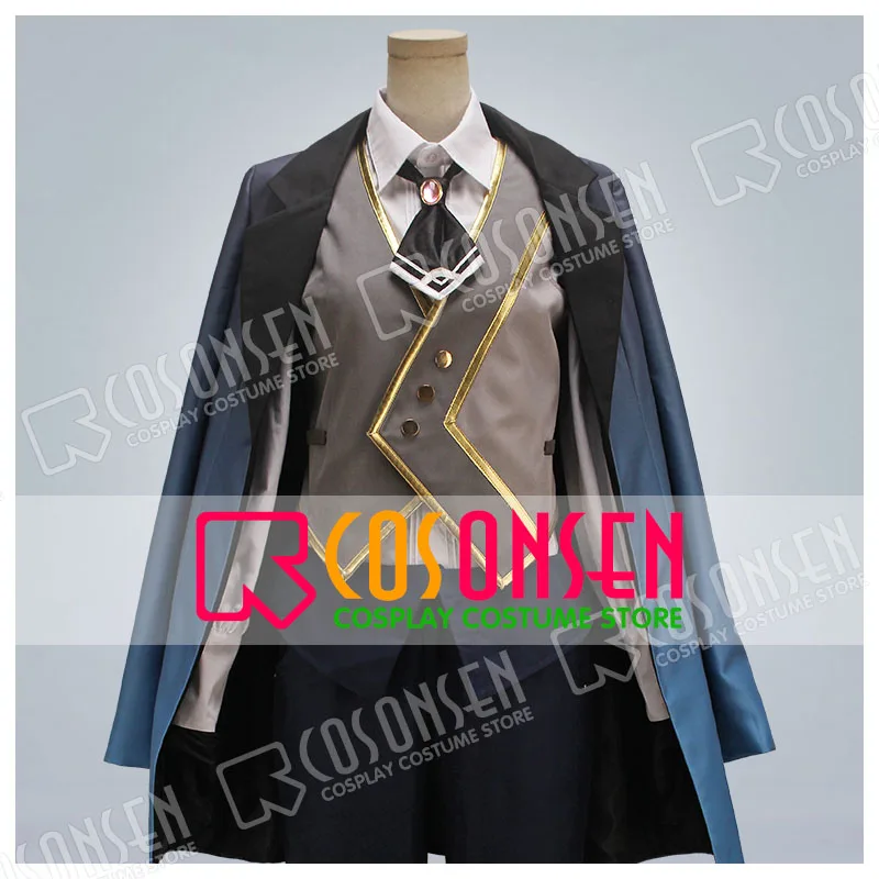 Косплей ONSEN Fate Grand Order FGO Assassin Jekyll/Hyde Костюм Полный комплект все размеры на