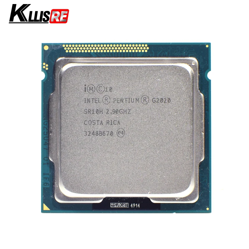 

Intel Pentium G2020 Dual Core 2.9GHz 3M Cache CPU Processor SR10H LGA1155