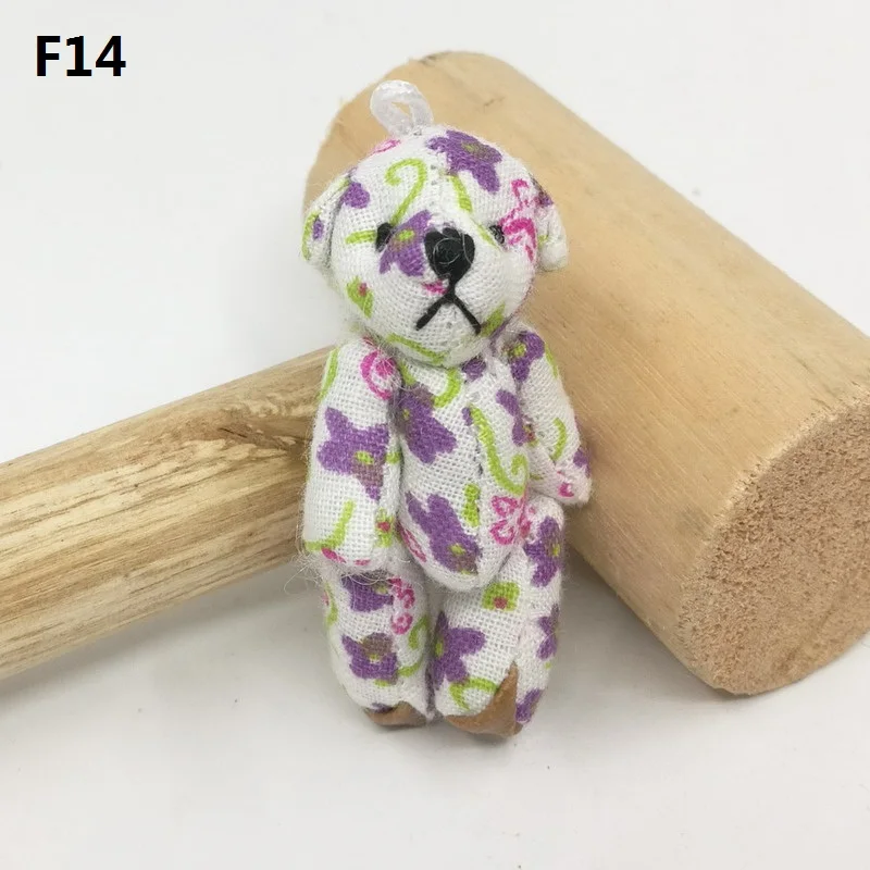 4.5cm cloth bear F-014
