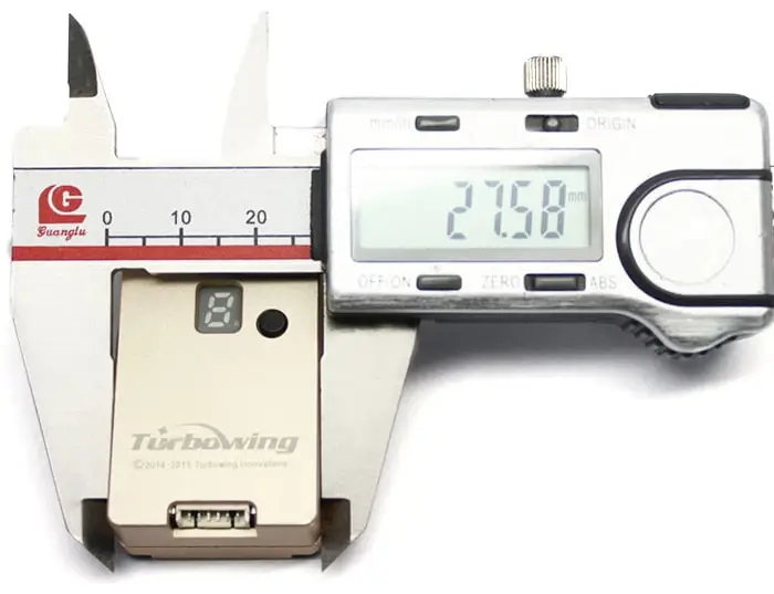 Turbowing TX2W 2W 5.8G Wireless Transmitter FPV Accessory