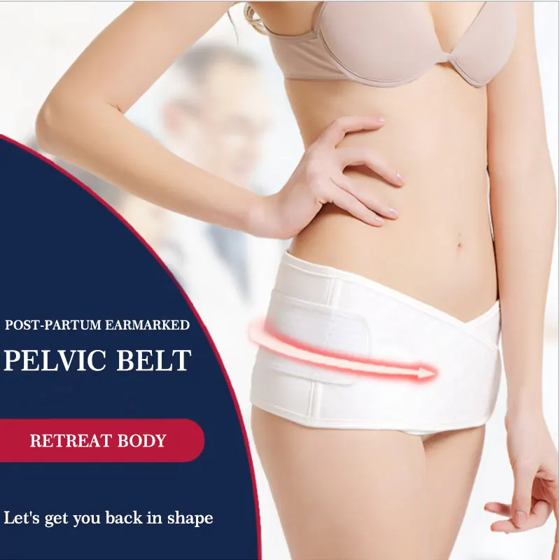 

Women's Postpartum Pelvic Belt Pregnant Women Postpartum Body Shaping and Hip Recovery Mothers Deliver Caesarean Section Special