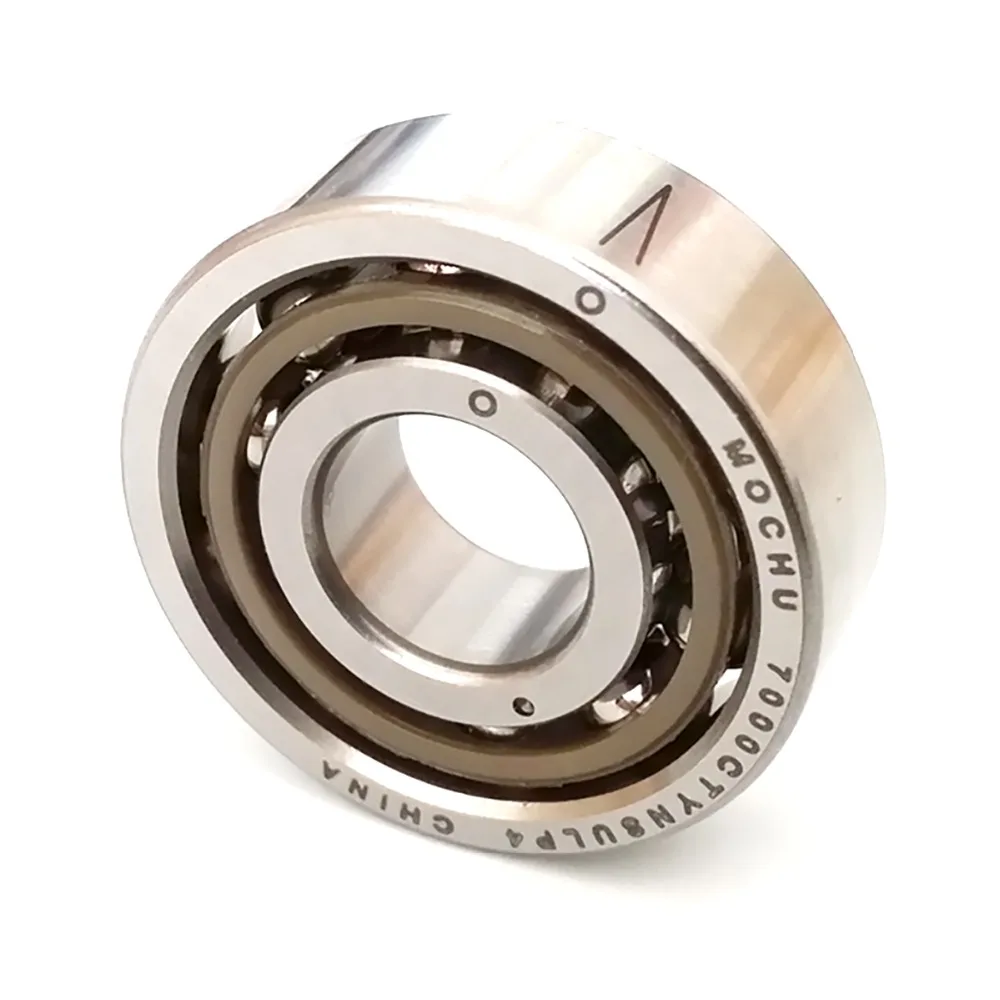 1 шт. MOCHU 7000 7000C 7000CTYNSULP4 10X26X8 ABEC-7 угловой контактный шариковый подшипник с ЧПУ