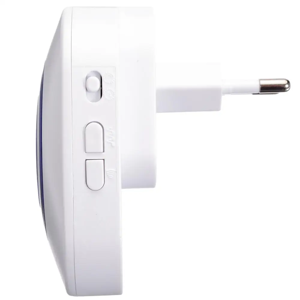 Kopen Waterdichte Draadloze Digitale Deurbel met PIR Sensor Infrarood Detector Home Security Deurbel Inductie Alarm Deurbel Mayitr
