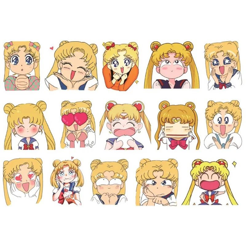 1pcs creative cute self made pretty cartoon character
