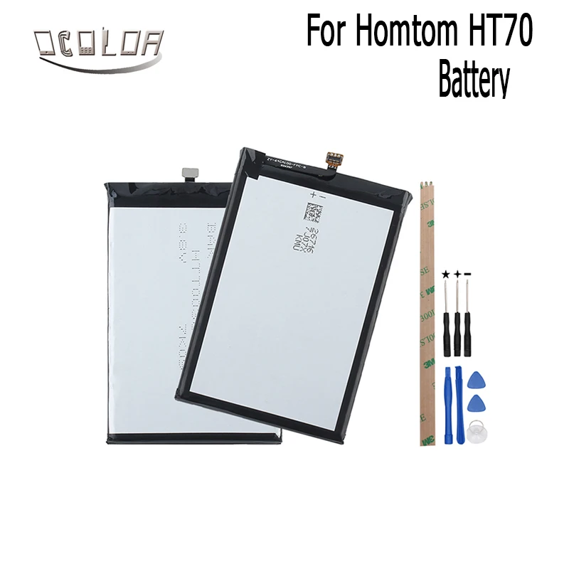 Ocolor для аккумуляторов HOMTOM HT70 10000 мАч мобильного телефона Сменные аксессуары