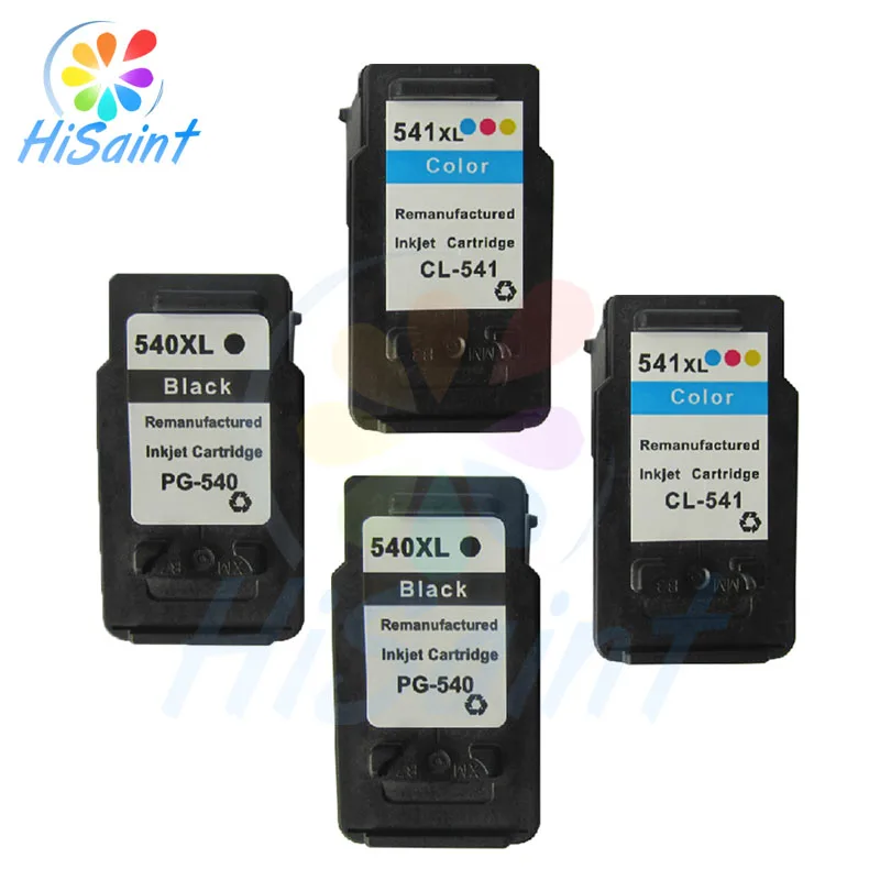 Hot Printer Ink Cartridge For Canon 540XL 541XL PG540 CL541 Pixma