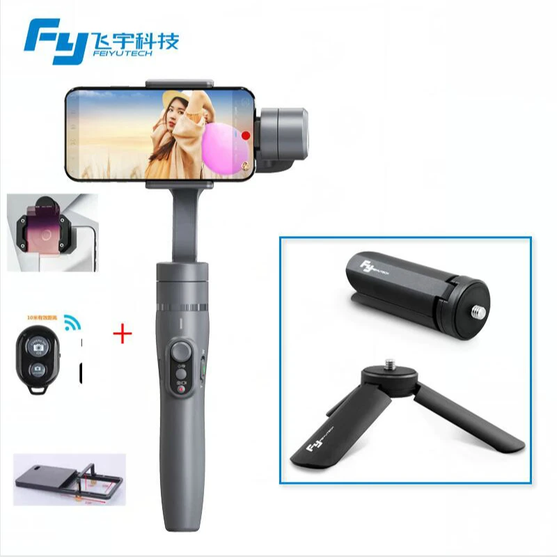 FeiyuTech Feiyu Vimble 2 ручной карданный подвес стабилизатор 3 axis удлиненный стержень