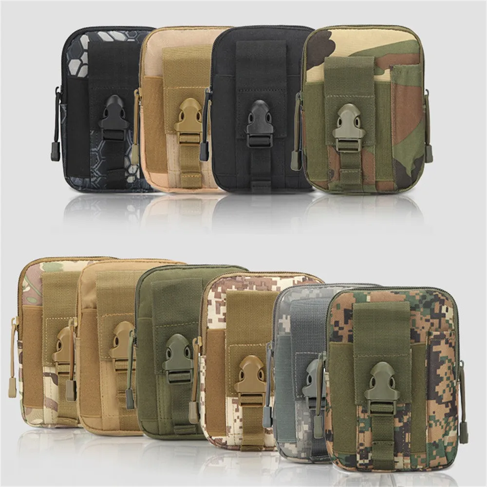 Мужская поясная сумка многофункциональная Охотничья тактическая Edc