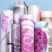 10 м Новое поступление 3D отклеиваются и приклеиваются самоклеящиеся обои Papel де parede для домашнего и Гостиная