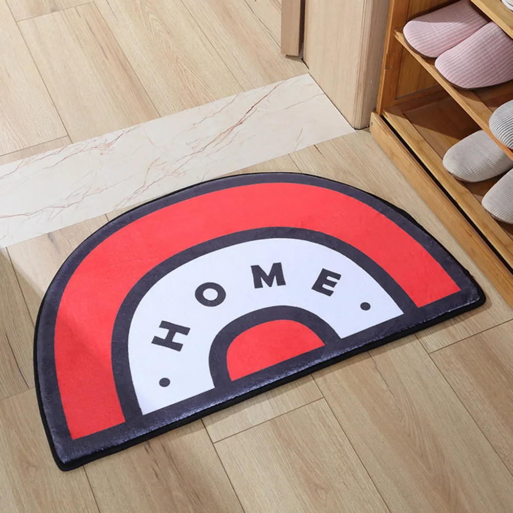 Hot Selling Bath Mat Flannel Anti-Slip Cartoon Animal Floor Mats Gateway Bathroom Door Water Absorbent Anti-slip Mat  (4)