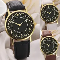 Для женщин девочек LiDE кожаный ремешок аналоговые Повседневные часы наручные часы Фирменная новинка высокое качество роскошные Бесплатная