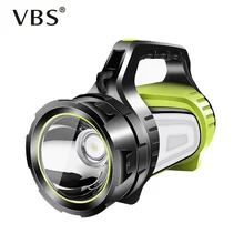 10 Вт лампе светодиодный портативный прожектор рабочий свет USB Перезаряжаемый с ручкой фонарики встроенный литиевый аккумулятор кемпинг свет