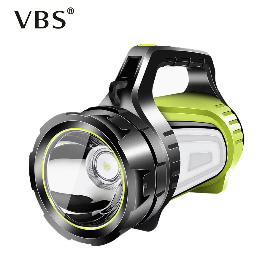 

10W Lampe Led Portable Spotlight Work Light USB Rechargeable With Handle Flashlights Built-in lithium battery Camping Light