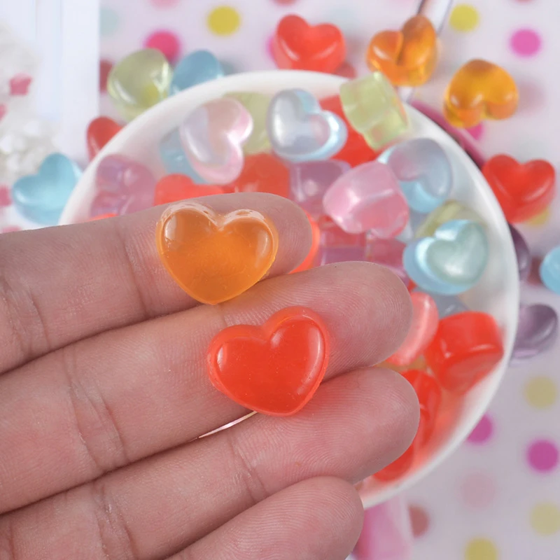 Happy Monkey 20pcs/pack Soft Resin Love Candy DIY Slime Accessories Toys Mini Cute Slime Supplies Filler For Fluffy Clear Slime Happy Monkey 20pcs/pack Soft Resin Love Candy DIY Slime Accessories Toys Mini Cute Slime Supplies Filler For Fluffy Clear Slime
