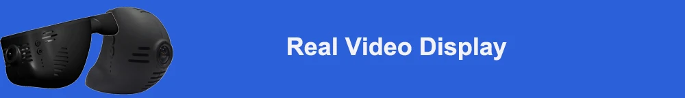 Real Video Display