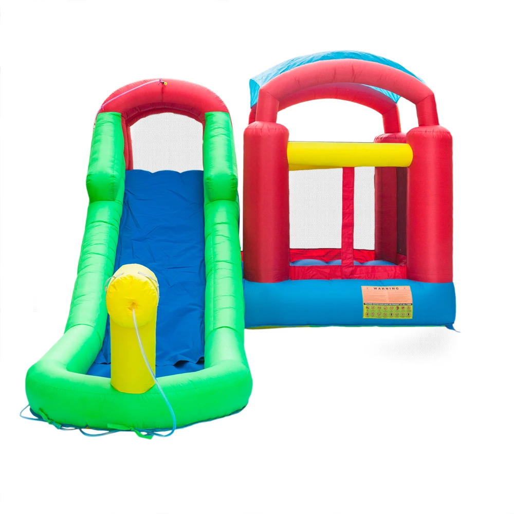 

Inflatable Castles Bouncy Castles jumping castle Bounce House inflatable bouncer with Slide for Children fun play