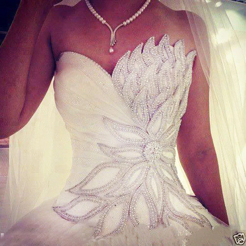 Vestido-de-Noiva-Princess-Wedding-Dresses-2018-Sweetheart-Rhinestones-Crystal-Strapless-Wedding-Gowns-Bride-Dress-Trouwjurk (2)