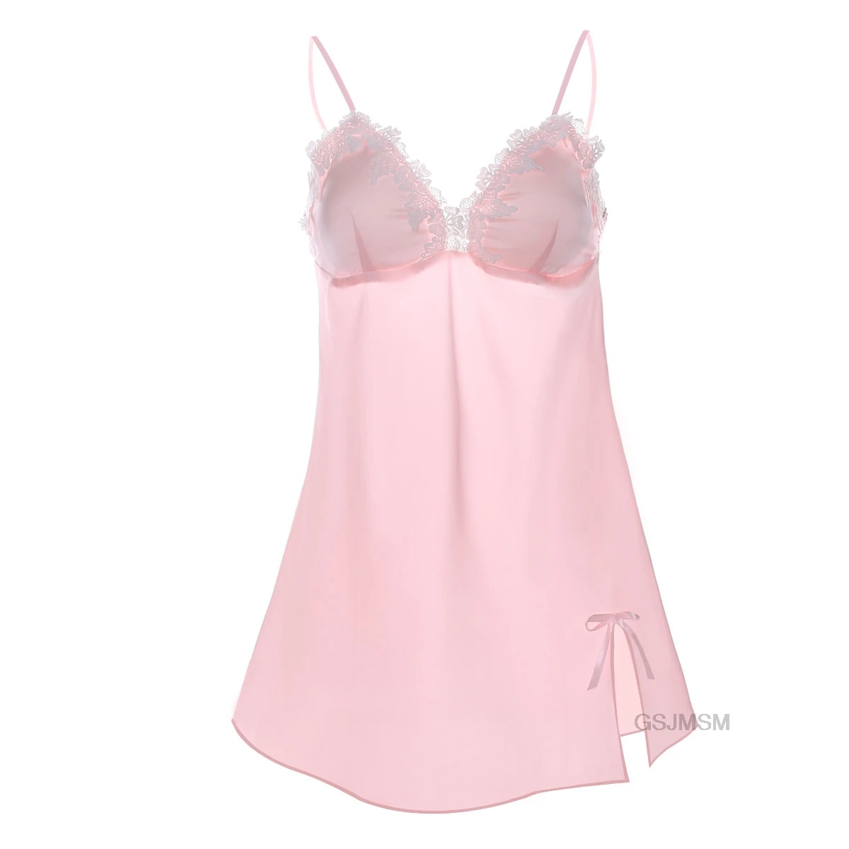 

New Women's Sexy Lace Sling Satin Silk Sleepwear Pajamas Nightdress Mini Dress