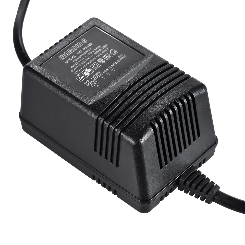 17 V 600mA микшерный пульт Питание адаптер переменного тока 3-контактный разъем 110 V Вход США Plug